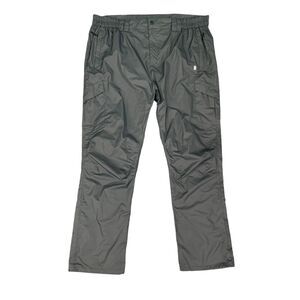 Little Donkey Pants Mens XXL Gotham Grey Andy Water Resistant Lightweight Hiking